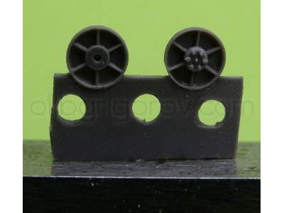 Return Rollers For Stug, Type 3 (12 Per Set) - zdjęcie 1