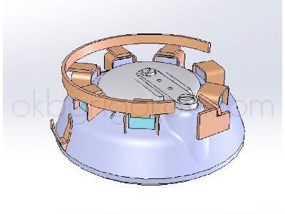 Commander Cupola For Panther Ausf. A/G (4 Per Set) - zdjęcie 2