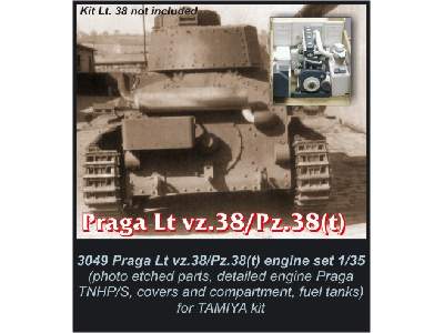 Praga Lt.38/Pz.38(t) - zdjęcie 1