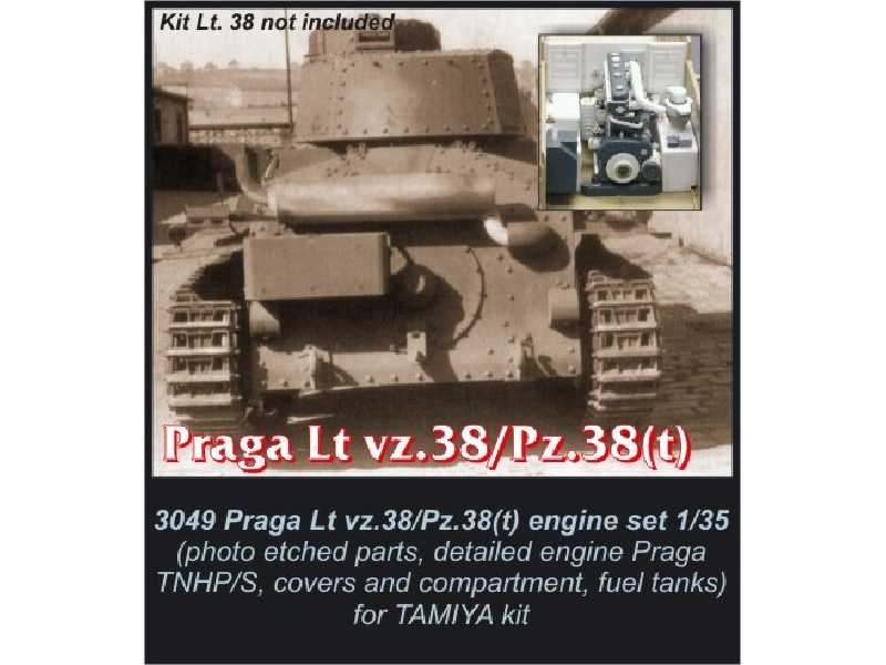 Praga Lt.38/Pz.38(t) - zdjęcie 1 Praga Lt.38/Pz.38(t) - zdjęcie 1