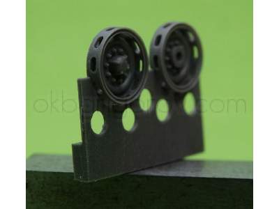 Idler Wheel For M24 Chaffee (8 Per Set) - zdjęcie 1