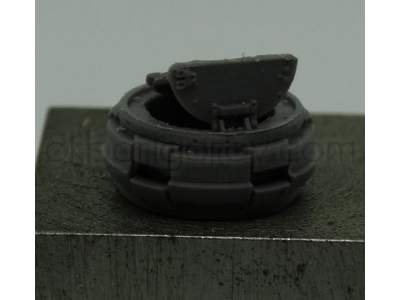 Commander Cupola For Pz.Iii/Iv, Type 1 (4 Per Set) - zdjęcie 1