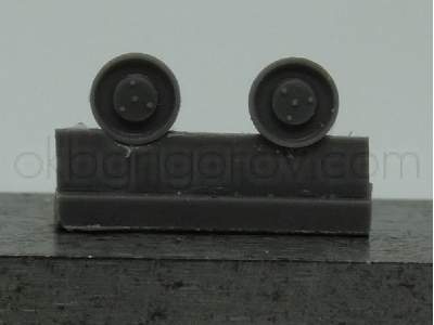 Return Rollers For Pz.Iv, Type 1 (16 Per Set) - zdjęcie 1