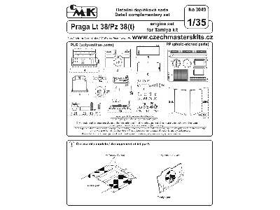 Praga Lt.38/Pz.38(t) - zdjęcie 2