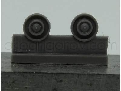 Return Rollers For Pz.Iv, Type 2 (16 Per Set) - zdjęcie 1