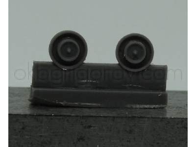 Return Rollers For Pz.Iv, Type 3 (16 Per Set) - zdjęcie 1