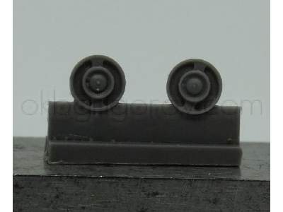 Return Rollers For Pz.Iv, Type 4 (16 Per Set) - zdjęcie 1