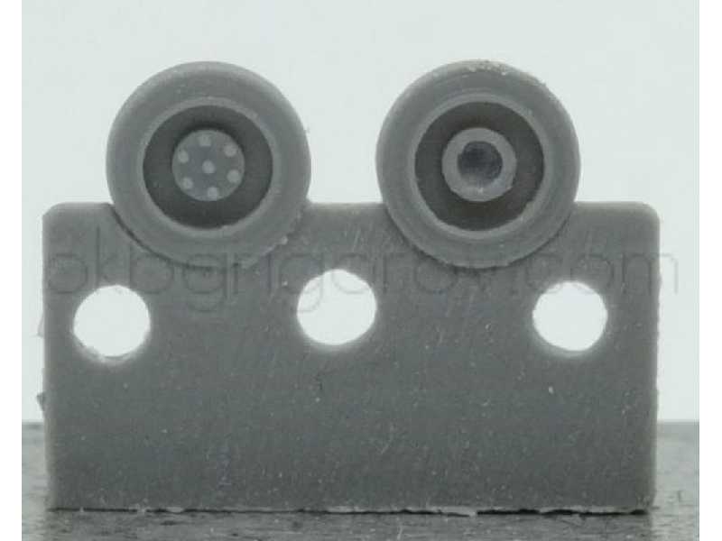 Return Rollers For Pz.Iii (12 Per Set) - zdjęcie 1