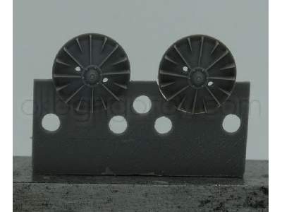 Idler Wheel For Pz.Ii, Type 1 (6 Per Set) - zdjęcie 1