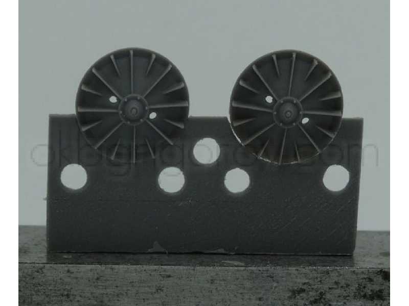 Idler Wheel For Pz.Ii, Type 1 (6 Per Set) - zdjęcie 1 Idler Wheel For Pz.Ii, Type 1 (6 Per Set) - zdjęcie 1
