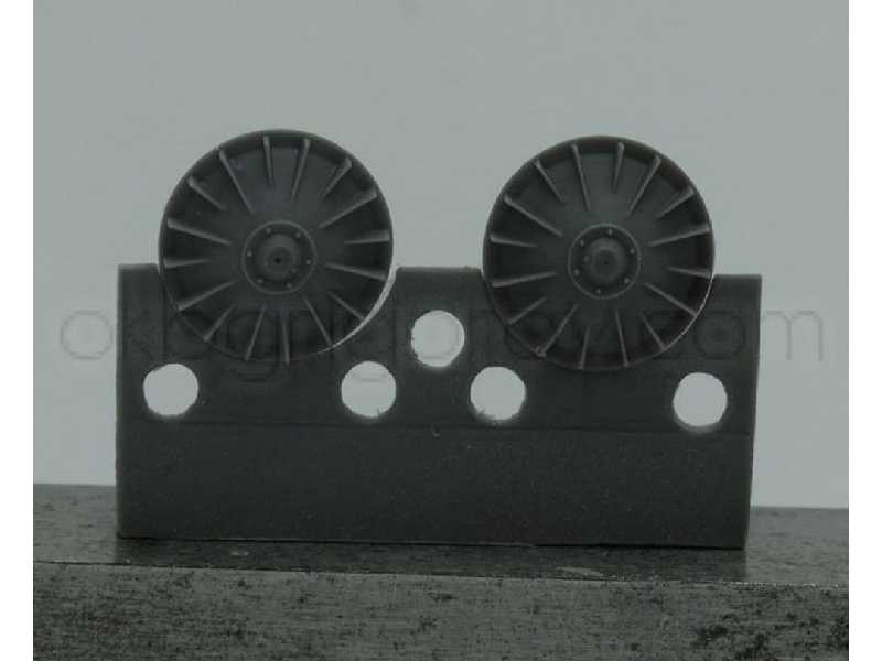 Idler Wheel For Pz.Ii, Type 2 (6 Per Set) - zdjęcie 1 Idler Wheel For Pz.Ii, Type 2 (6 Per Set) - zdjęcie 1
