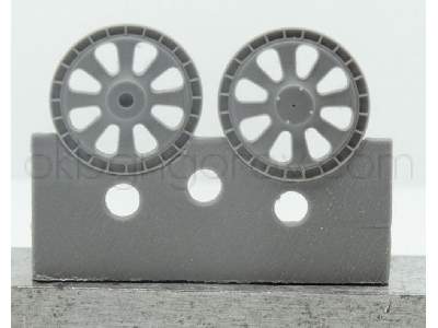 Idler Wheel For Pz.Iii Ausf. A/B, Type 1 (8 Per Set) - zdjęcie 1