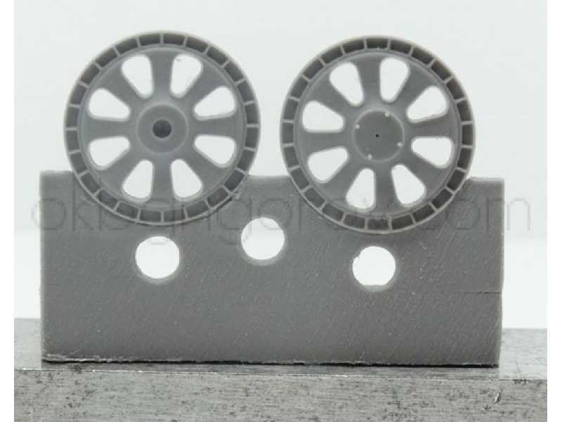 Idler Wheel For Pz.Iii Ausf. A/B, Type 1 (8 Per Set) - zdjęcie 1 Idler Wheel For Pz.Iii Ausf. A/B, Type 1 (8 Per Set) - zdjęcie 1