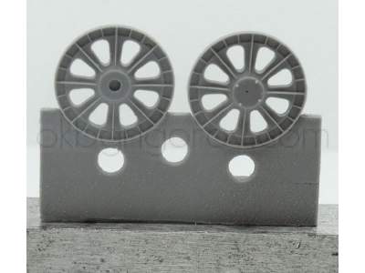 Idler Wheel For Pz.Iii Ausf. A/B, Type 2 (8 Per Set) - zdjęcie 1