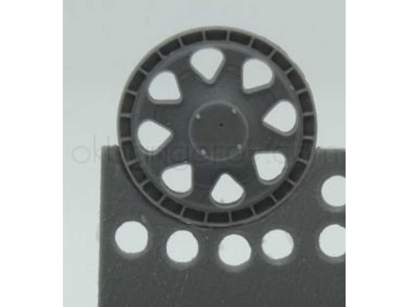 Idler Wheel For Pz.Iii Ausf. C/D (8 Per Set) - zdjęcie 1