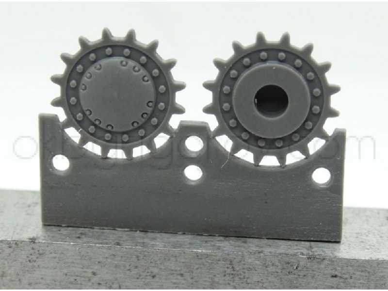 Sprockets For Kv-1/2, Leningrad August - Octomber 1941 (8 Per Set) - zdjęcie 1 Sprockets For Kv-1/2, Leningrad August - Octomber 1941 (8 Per Set) - zdjęcie 1