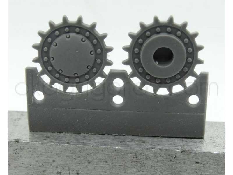 Sprockets For Kv-1/2, From 1942 (8 Per Set) - zdjęcie 1