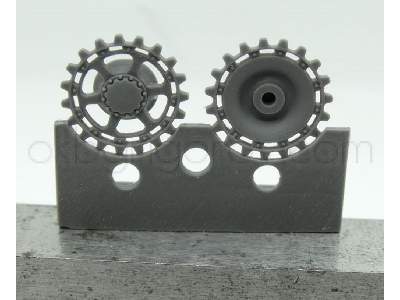 Sprockets For Pz.Iv Ausf. A/B/C/D (8 Per Set) - zdjęcie 1