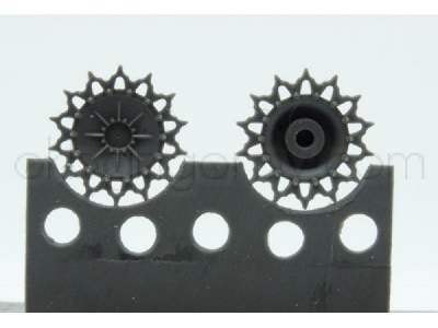 Sprockets For M3 (8 Per Set) - zdjęcie 1