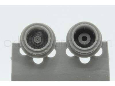 Sprockets For M26 Pershing, Type 1 (6 Per Set) - zdjęcie 2