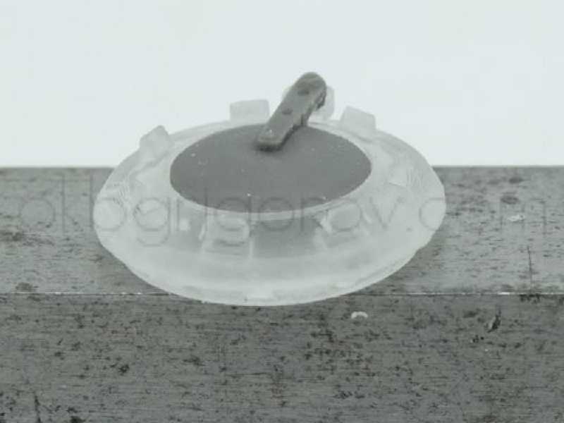 Commander Cupola For Tiger Ii And Late Tiger I (3 Per Set) - zdjęcie 1 Commander Cupola For Tiger Ii And Late Tiger I (3 Per Set) - zdjęcie 1