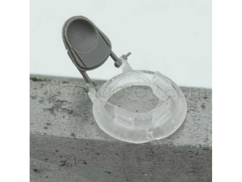 Urdan Commander Cupola For M48 And M60 (4 Per Set) - zdjęcie 1 Urdan Commander Cupola For M48 And M60 (4 Per Set) - zdjęcie 1