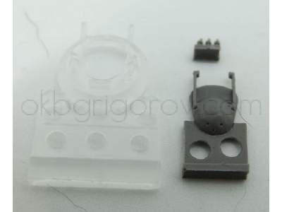 Urdan Commander Cupola For M48 And M60 (4 Per Set) - zdjęcie 2