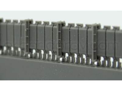 Tracks For M4 Family, T41 With Grousers - zdjęcie 3