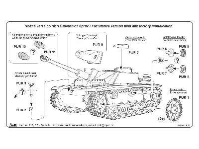 Stug III  Exterior set - zdjęcie 3