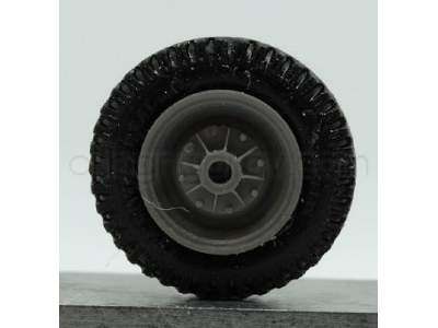 Wheels For Sd.Kfz.251, Type 1 (6 Per Set) - zdjęcie 1