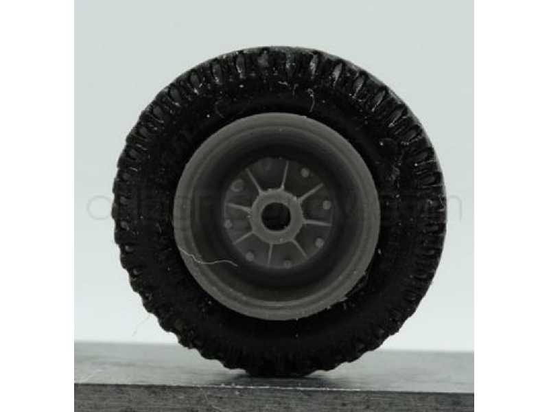Wheels For Sd.Kfz.251, Type 1 (6 Per Set) - zdjęcie 1 Wheels For Sd.Kfz.251, Type 1 (6 Per Set) - zdjęcie 1