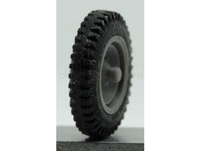 Wheels For Sd.Kfz.251, Type 1 (6 Per Set) - zdjęcie 2