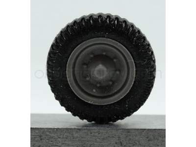 Wheels For Sd.Kfz.251, Type 1 (6 Per Set) - zdjęcie 3