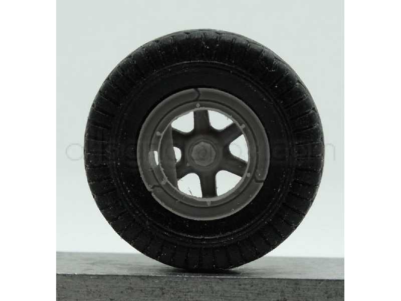 Wheels For Sd.Kfz.9 Famo, Type 1 (6 Per Set) - zdjęcie 1 Wheels For Sd.Kfz.9 Famo, Type 1 (6 Per Set) - zdjęcie 1