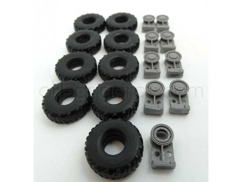 Wheels For M1001/1002/1013/1014 , Michelin Xl - zdjęcie 1 Wheels For M1001/1002/1013/1014 , Michelin Xl - zdjęcie 1
