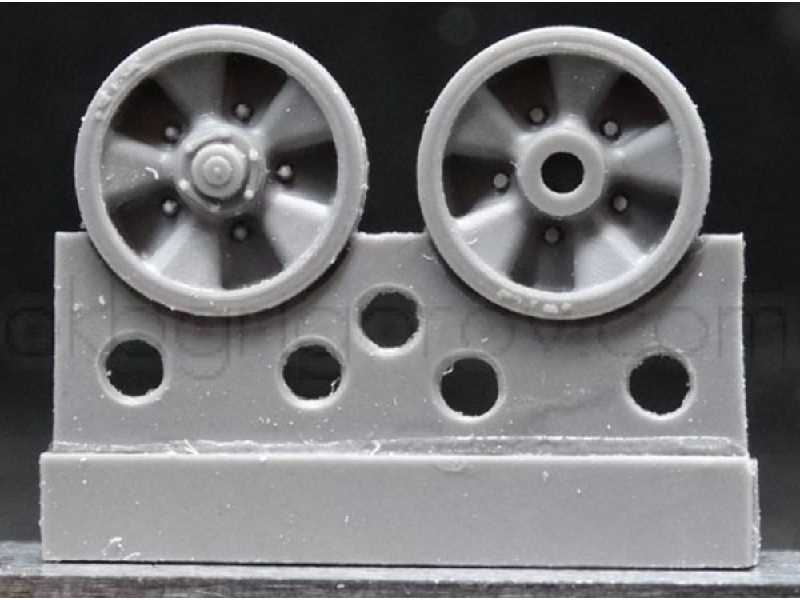Wheels For Akatsiya, Krug, Tyulpan And Giatsint-s, Type 1 - zdjęcie 1 Wheels For Akatsiya, Krug, Tyulpan And Giatsint-s, Type 1 - zdjęcie 1