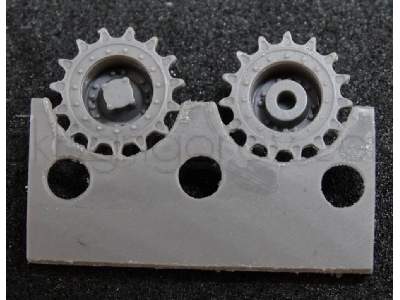 Sprockets For Akatsiya, Krug, Tyulpan And Giatsint-s, Type 1 - zdjęcie 1