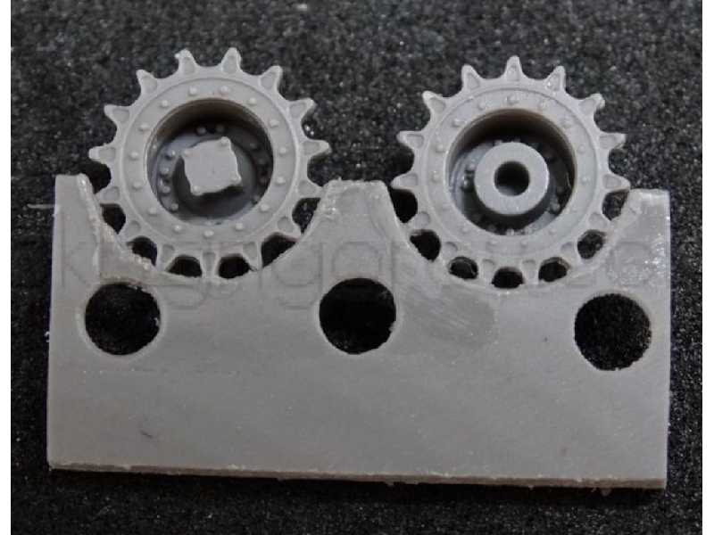 Sprockets For Akatsiya, Krug, Tyulpan And Giatsint-s, Type 1 - zdjęcie 1