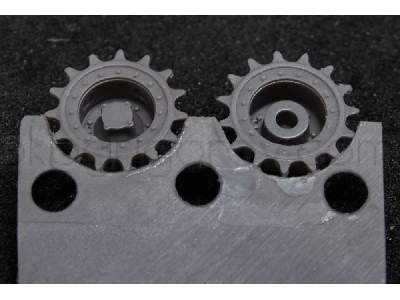 Sprockets For Akatsiya, Krug, Tyulpan And Giatsint-s, Type 2 - zdjęcie 1