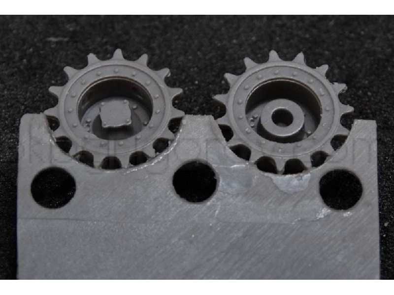 Sprockets For Akatsiya, Krug, Tyulpan And Giatsint-s, Type 2 - zdjęcie 1 Sprockets For Akatsiya, Krug, Tyulpan And Giatsint-s, Type 2 - zdjęcie 1