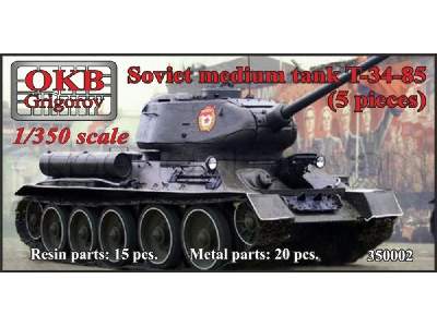 Soviet Medium Tank T-34-85 (5 Pieces) - zdjęcie 1