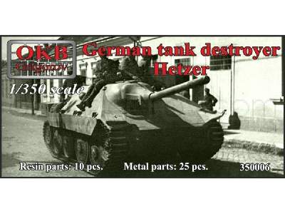 German Tank Destroyer Hetzer (5 Pieces) - zdjęcie 1