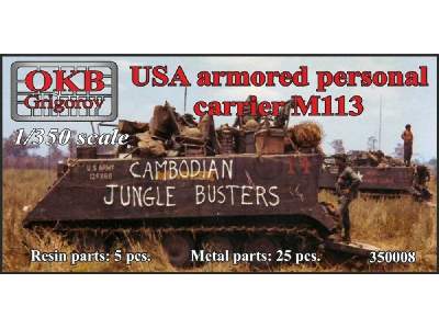 Usa Armored Personal Carrier M113 (5 Pieces) - zdjęcie 1