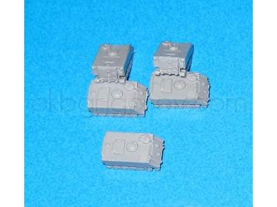 Usa Armored Personal Carrier M113 (5 Pieces) - zdjęcie 4