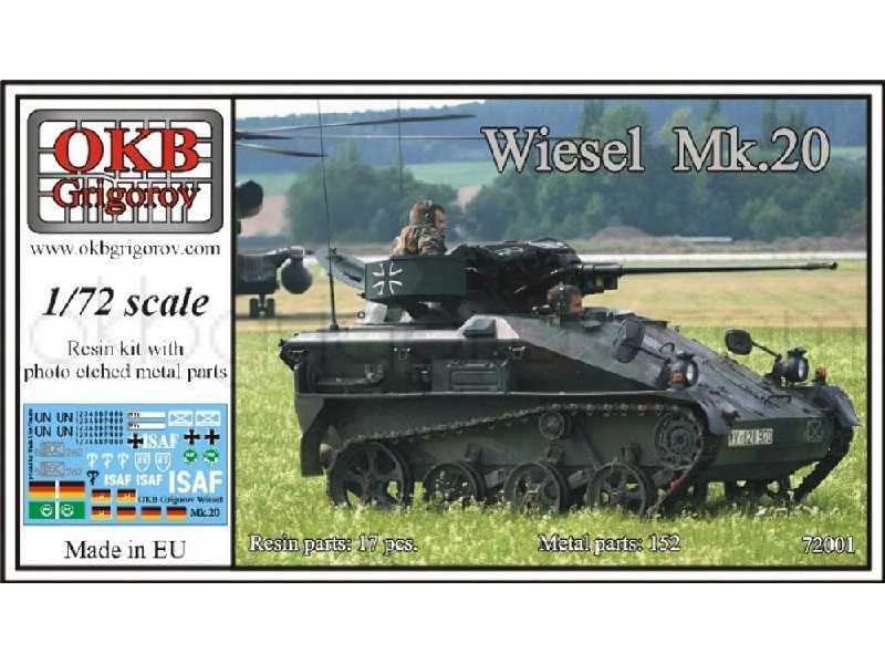 German Armoured Weapons Carrier Wiesel Mk.20 - zdjęcie 1