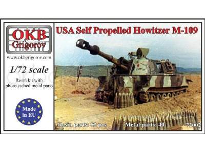 Usa Self Propelled Howitzer M109 - zdjęcie 1