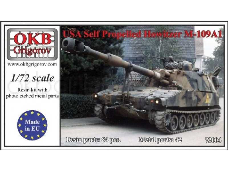 Usa Self Propelled Howitzer M109a1 - zdjęcie 1 Usa Self Propelled Howitzer M109a1 - zdjęcie 1