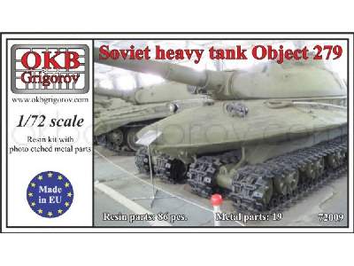 Soviet Heavy Tank Object 279 - zdjęcie 1
