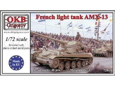 French Light Tank Amx-13 - zdjęcie 1