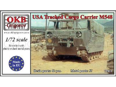 Usa Tracked Cargo Carrier M548 - zdjęcie 1
